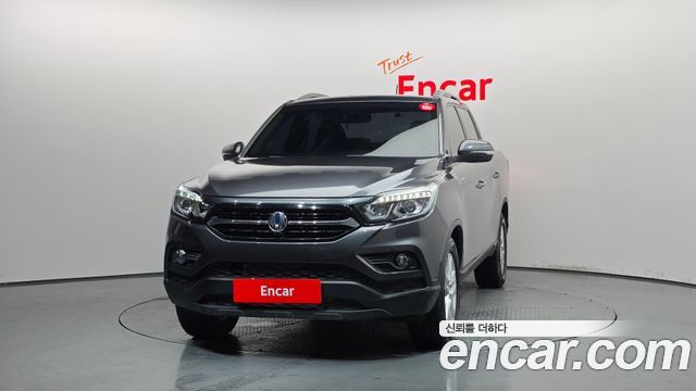 KG Mobility (SsangYong) Rexton Sports Diesel 2.2 4WD Adventure 2019 — фото 3