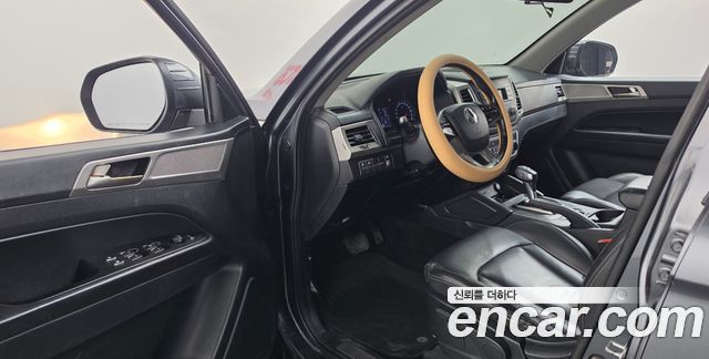 KG Mobility (SsangYong) Rexton Sports Diesel 2.2 4WD Adventure 2019 — фото 10