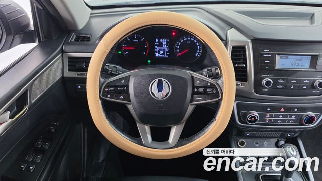 KG Mobility (SsangYong) Rexton Sports Diesel 2.2 4WD Adventure 2019 — фото 17