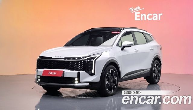 Kia Sportage Hybrid (V) HEV 1.6 2WD Signature 2025 — фото 1