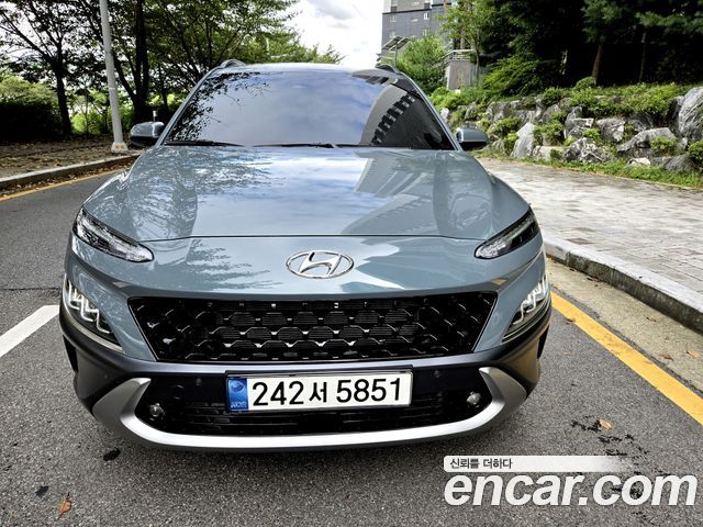 Hyundai Kona Gasoline 2.0 2WD Inspiration 2022 — фото 2