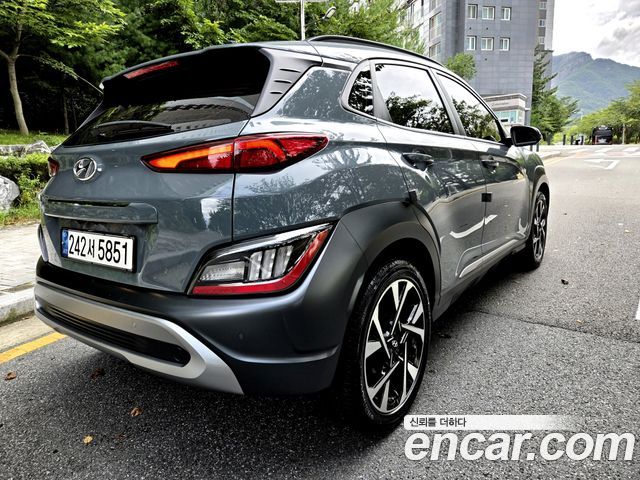 Hyundai Kona Gasoline 2.0 2WD Inspiration 2022 — фото 4