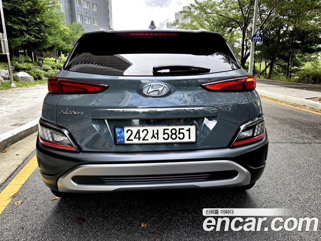 Hyundai Kona Gasoline 2.0 2WD Inspiration 2022 — фото 5