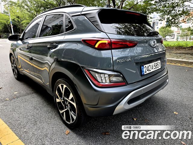 Hyundai Kona Gasoline 2.0 2WD Inspiration 2022 — фото 6
