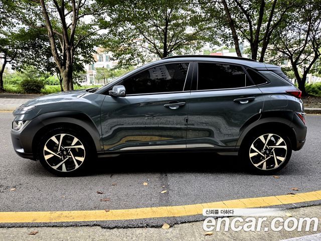 Hyundai Kona Gasoline 2.0 2WD Inspiration 2022 — фото 8