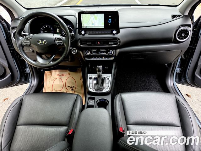 Hyundai Kona Gasoline 2.0 2WD Inspiration 2022 — фото 18