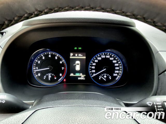 Hyundai Kona Gasoline 2.0 2WD Inspiration 2022 — фото 19