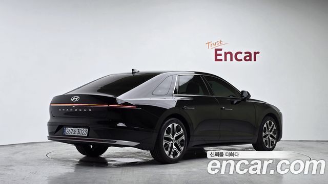 Hyundai Grandeur Hybrid (GN7) Exclusive 2023 — фото 2