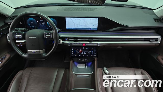 Hyundai Grandeur Hybrid (GN7) Exclusive 2023 — фото 7