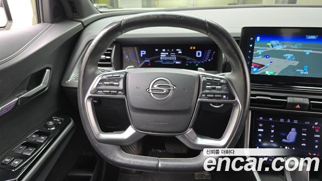 KG Mobility (SsangYong) Torres Gasoline 1.5 2WD T7 2023 — фото 13