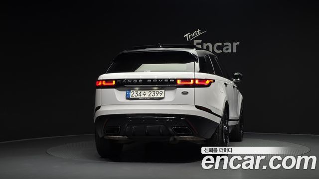 Land Rover Range Rover Velar 2.0 P250 R-Dynamic SE 2021 — фото 4