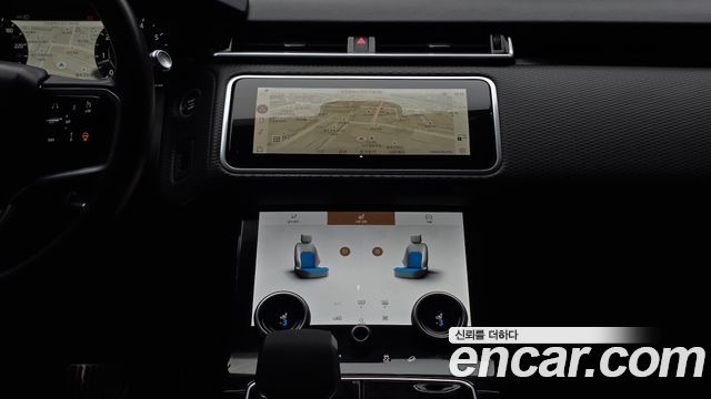 Land Rover Range Rover Velar 2.0 P250 R-Dynamic SE 2021 — фото 14