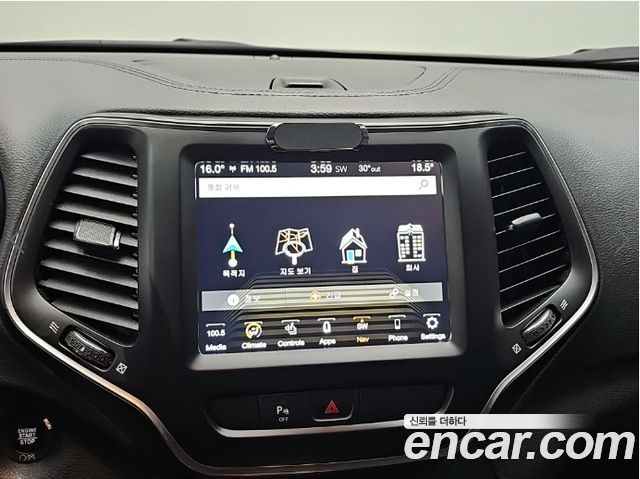 Jeep Cherokee (KL) 2.4 Longitude AWD 2019 — фото 18