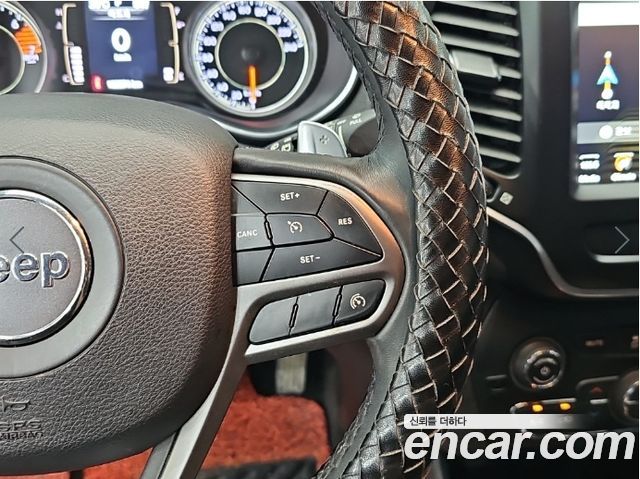 Jeep Cherokee (KL) 2.4 Longitude AWD 2019 — фото 22