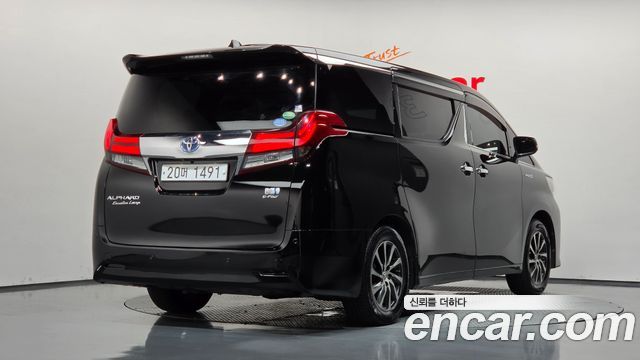 Toyota Alphard 2.4 4WD 2016 — фото 2