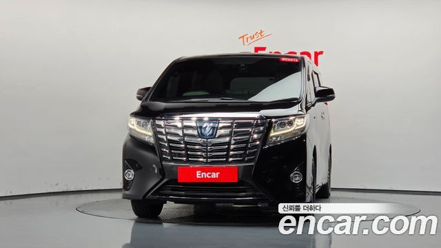 Toyota Alphard 2.4 4WD 2016 — фото 3
