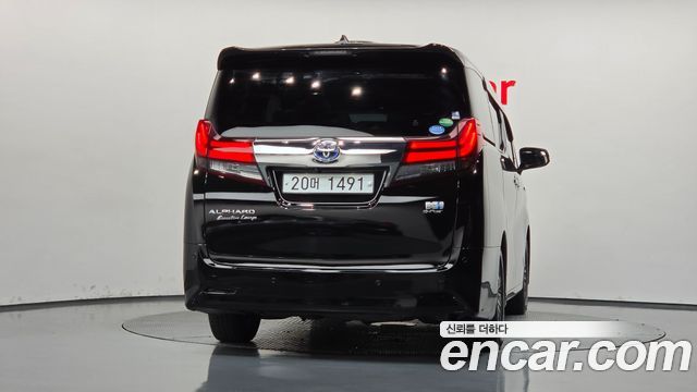Toyota Alphard 2.4 4WD 2016 — фото 4