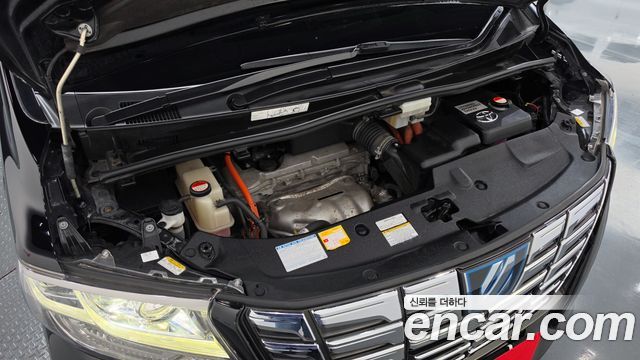 Toyota Alphard 2.4 4WD 2016 — фото 6