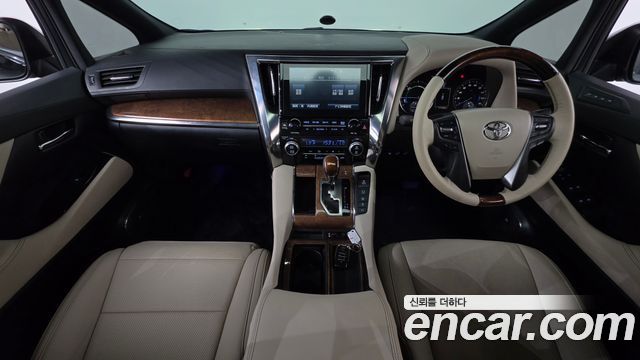 Toyota Alphard 2.4 4WD 2016 — фото 7