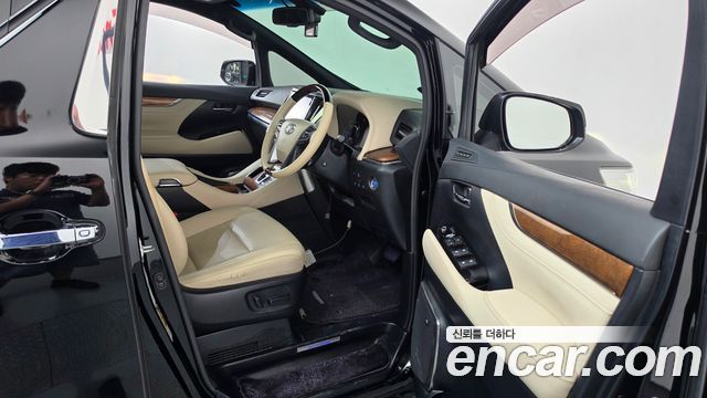 Toyota Alphard 2.4 4WD 2016 — фото 10