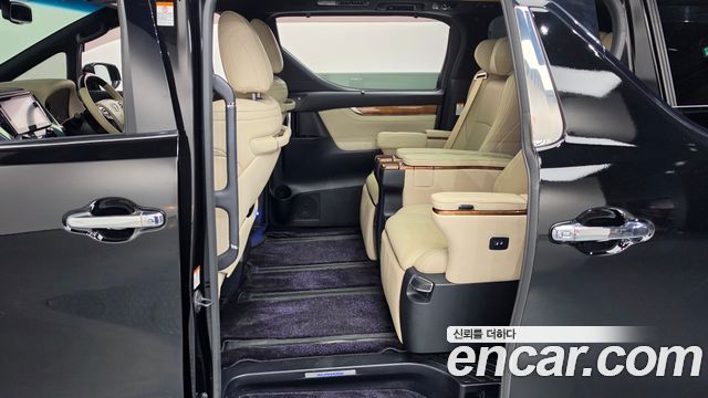 Toyota Alphard 2.4 4WD 2016 — фото 11