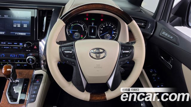 Toyota Alphard 2.4 4WD 2016 — фото 12