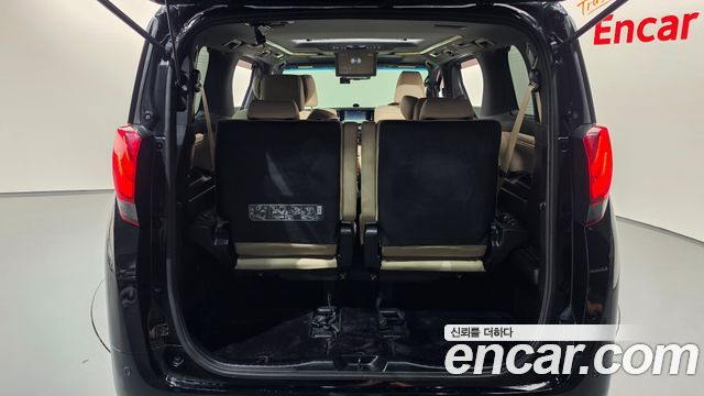 Toyota Alphard 2.4 4WD 2016 — фото 20