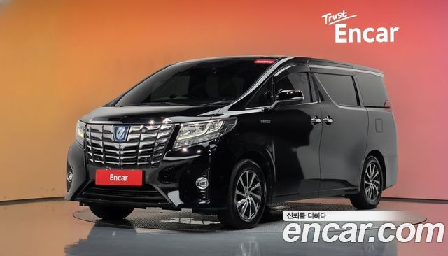 Toyota Alphard 2.4 4WD 2016 — фото 1