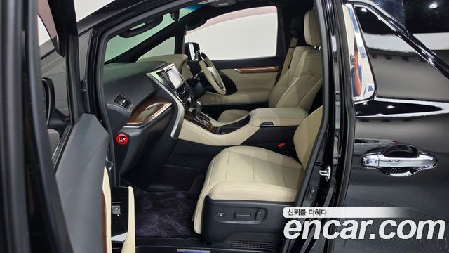Toyota Alphard 2.4 4WD 2016 — фото 26