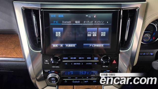 Toyota Alphard 2.4 4WD 2016 — фото 31