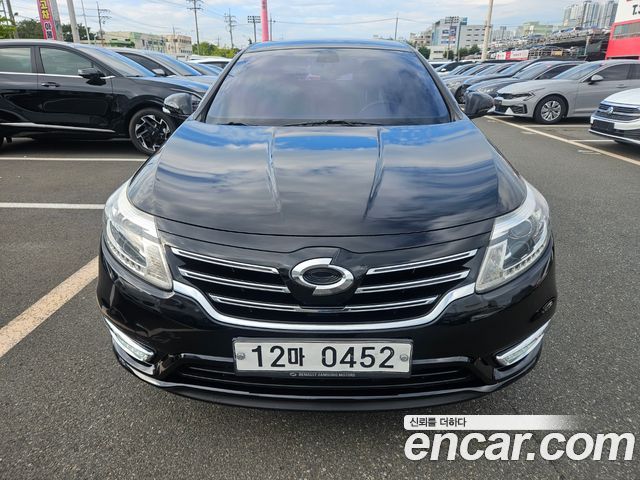 Renault Korea SM5 Nova LPLi RE