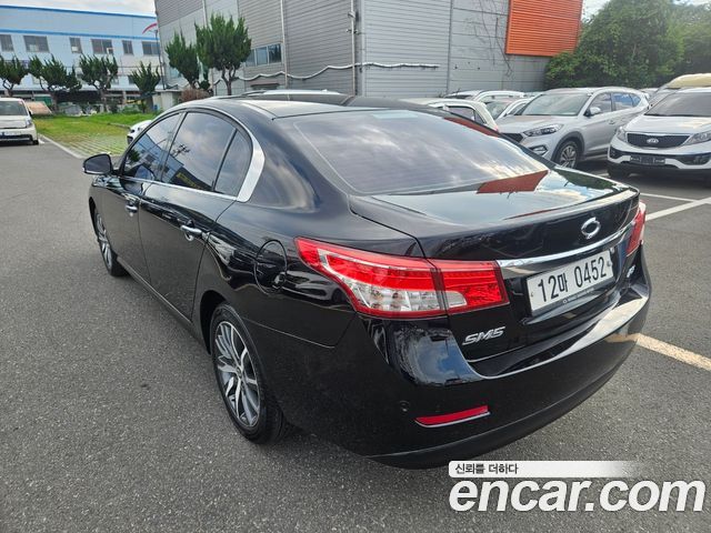 Renault Korea SM5 Nova LPLi RE 2015 — фото 4