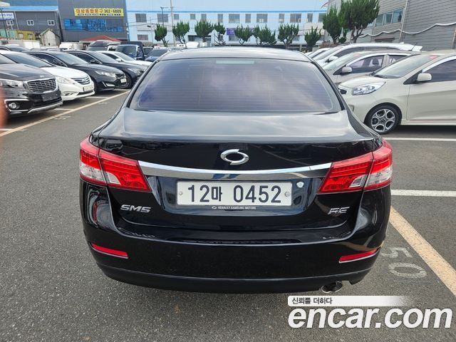 Renault Korea SM5 Nova LPLi RE 2015 — фото 5