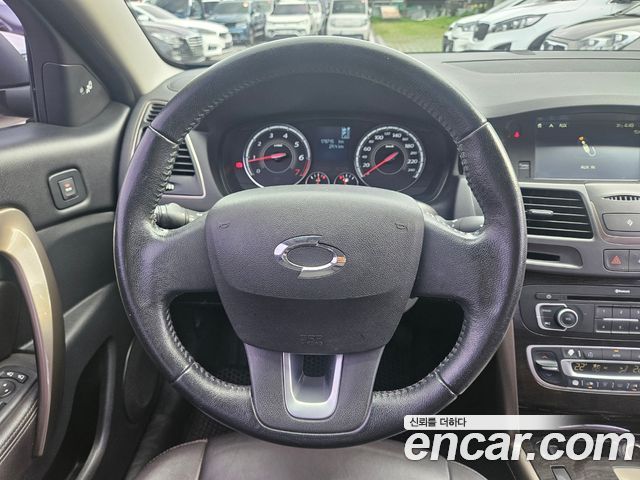 Renault Korea SM5 Nova LPLi RE 2015 — фото 8