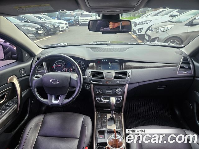 Renault Korea SM5 Nova LPLi RE 2015 — фото 9