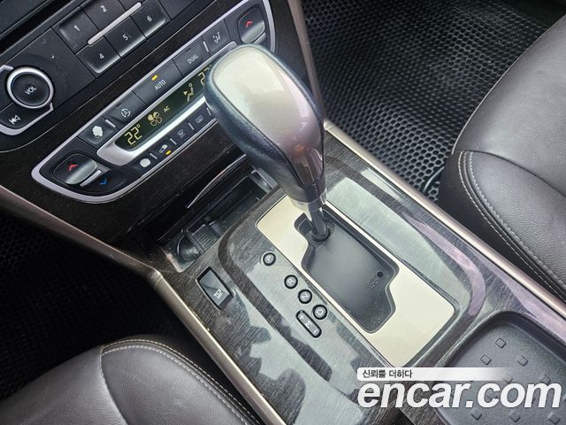 Renault Korea SM5 Nova LPLi RE 2015 — фото 15