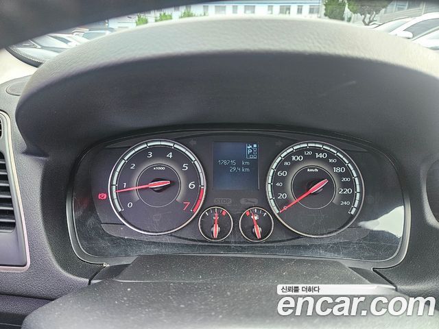 Renault Korea SM5 Nova LPLi RE 2015 — фото 24