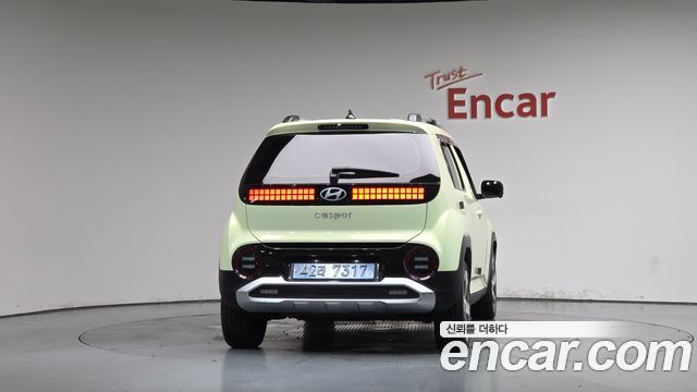 Hyundai Casper Electric Inspiration 2025 — фото 4