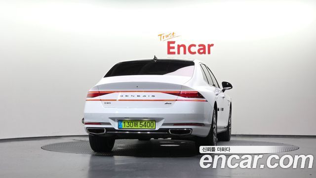 Genesis G90 (RS4) Gasoline 3.5 Turbo e-S/C AWD 2025 — фото 4