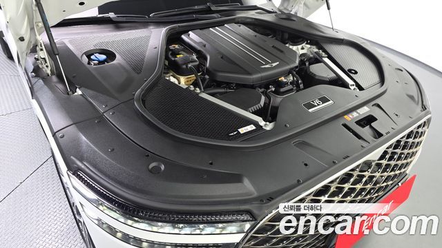 Genesis G90 (RS4) Gasoline 3.5 Turbo e-S/C AWD 2025 — фото 6