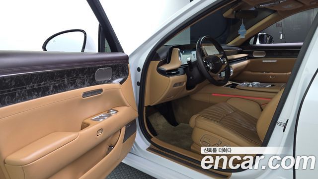 Genesis G90 (RS4) Gasoline 3.5 Turbo e-S/C AWD 2025 — фото 10
