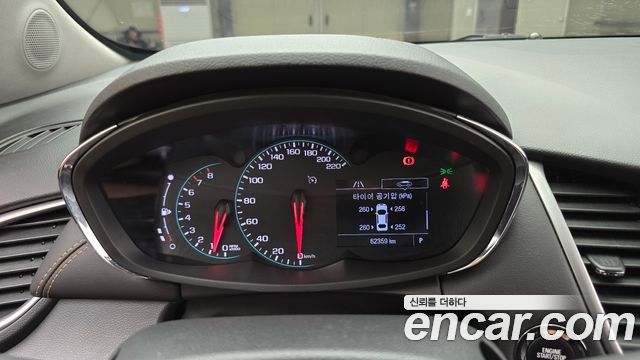 Chevrolet Trax 1.4 LT Core 2021 — фото 8