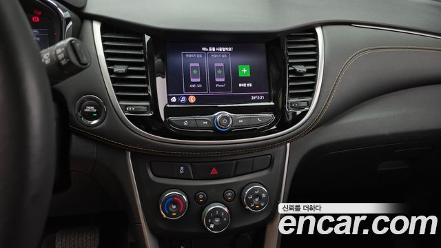 Chevrolet Trax 1.4 LT Core 2021 — фото 14