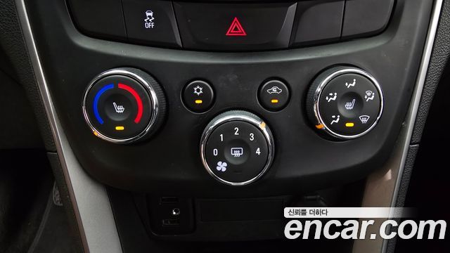 Chevrolet Trax 1.4 LT Core 2021 — фото 17