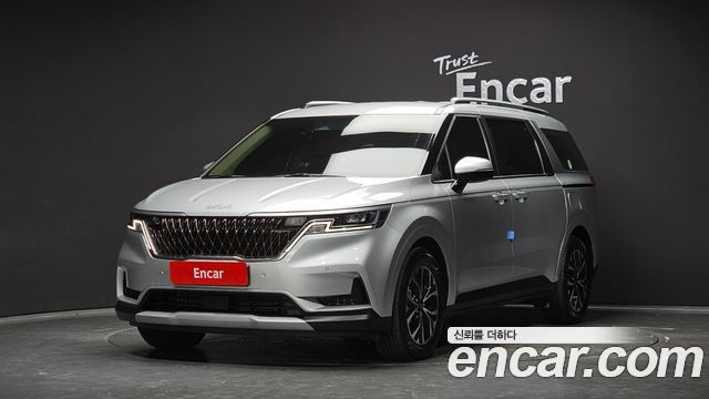Kia Carnival (IV) Gasoline 9-Seater Prestige 2023 — фото 1