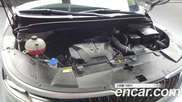 Kia Carnival (IV) Gasoline 9-Seater Prestige 2023 — фото 6
