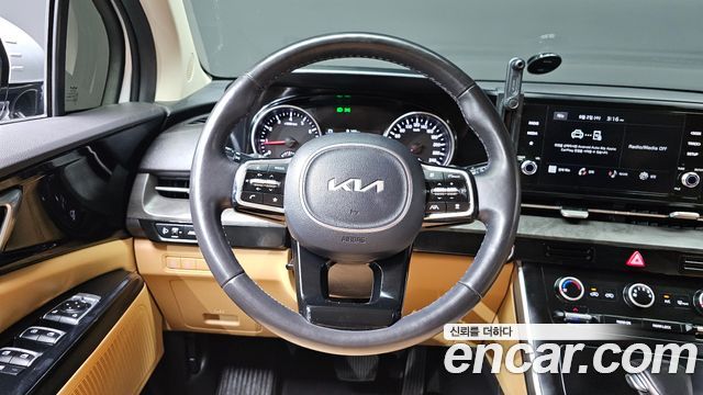Kia Carnival (IV) Gasoline 9-Seater Prestige 2023 — фото 13