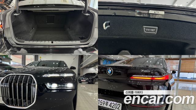 BMW 7 Series (G70) 740i sDrive Design Pure Excellence 2023 — фото 23