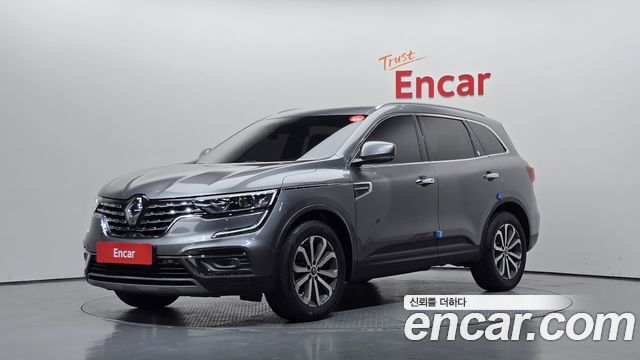 Renault Korea QM6 2.0 GDe RE 2WD 2020 — фото 1