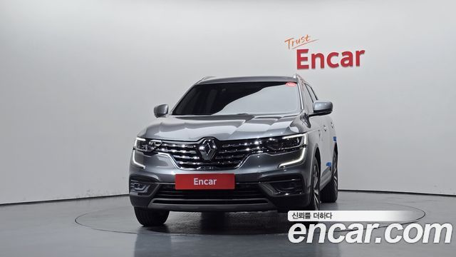 Renault Korea QM6 2.0 GDe RE 2WD 2020 — фото 3